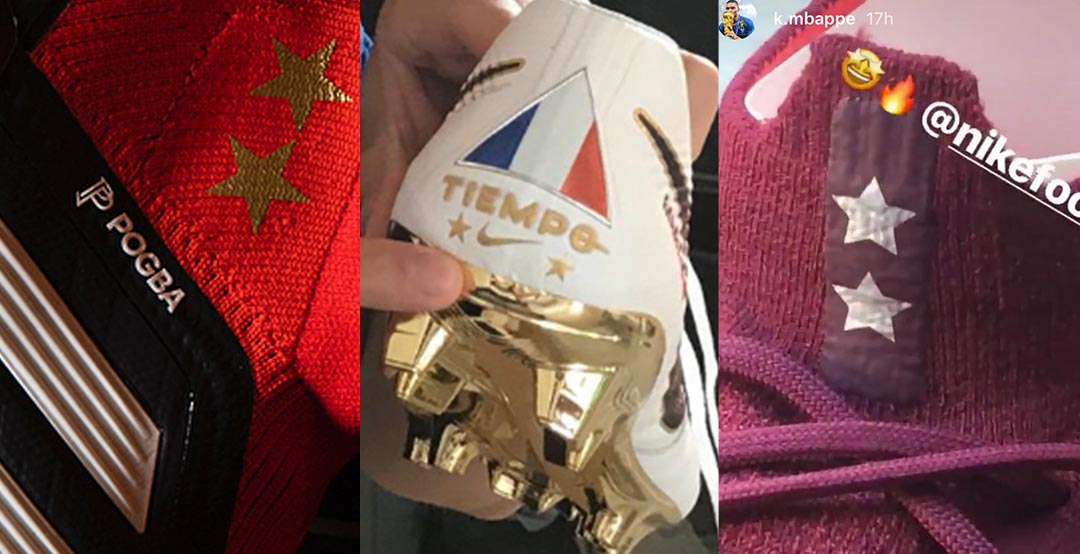 Mbappe football boots 2018 best sale